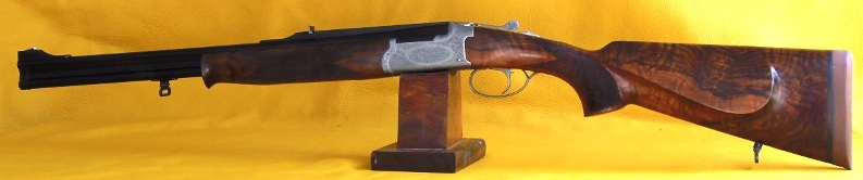 Chapuis C 10 9.3 X 74R with free floating barrels - Brand new