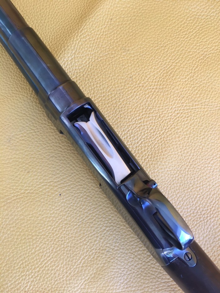 Winchester Mod 12 , 20 Ga 2 ½” chambers . Made in 1916.