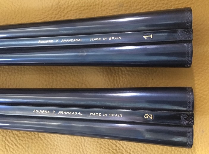 AYA No 2 two barrel set 410 bore 3” with #25 engraving upgrade
