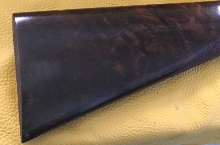 AYA No 2 two barrel set 410 bore 3” with #25 engraving upgrade