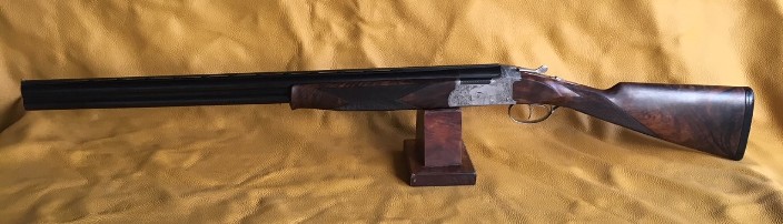Chapuis C135 Super Orion 12 ga double trigger ejector.