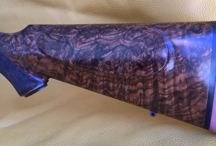 Luxus Arms Mod 11, break open single shot in 280 Ackley Imp.