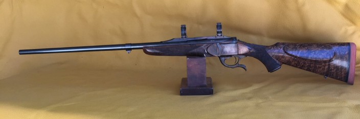 Luxus Arms Mod 11, break open single shot in 280 Ackley Imp.
