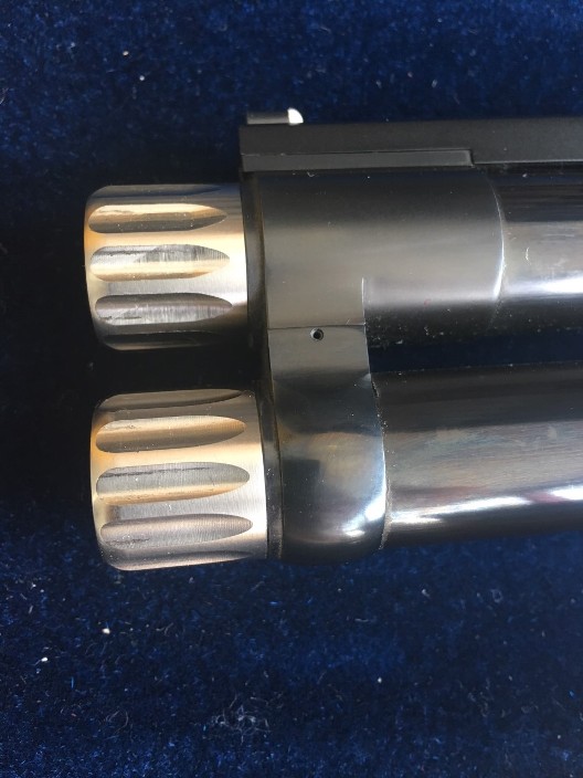 Krieghoff K80 Celtic scroll with Kolar tubes set
