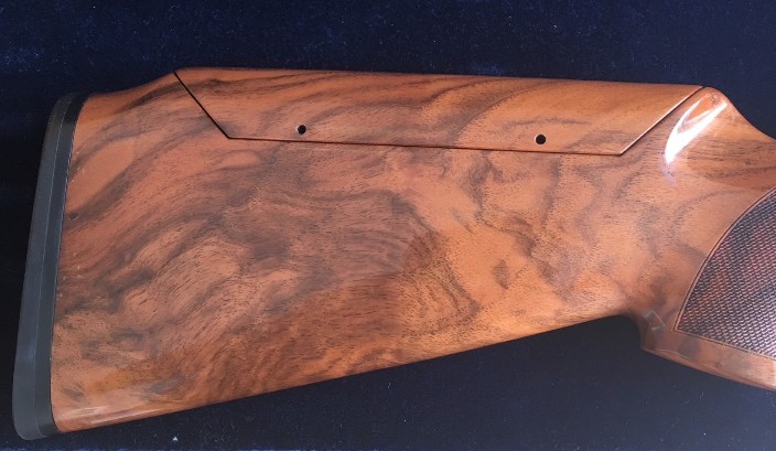 Krieghoff K80 Celtic scroll with Kolar tubes set