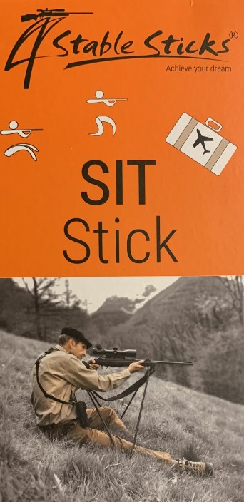 4StableSticks® shooting stick Place your order on 4StableSticks.net with free shipping