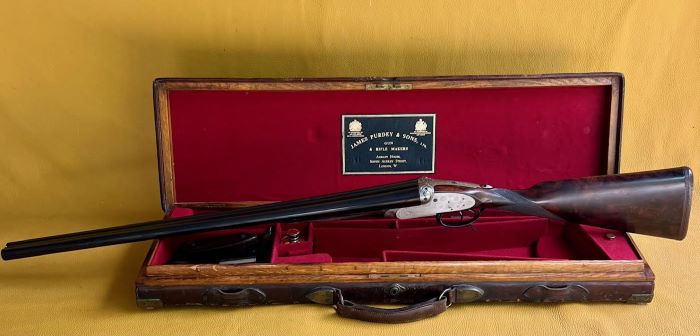 Purdey 12 Bore Ejector