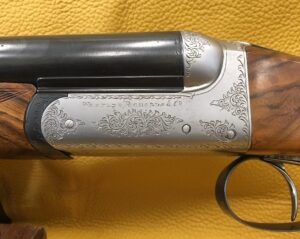 Westley Richards boxlock ejectors 318WR