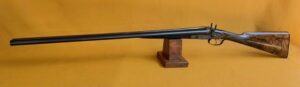 J. Woodward hammer side lever 12 Ga.