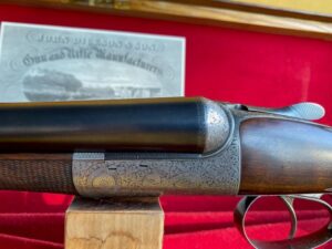 John Dickson & Son Round Action 12ga 