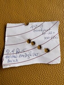 Joseph Lang  450/400 3 1/4”