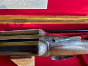 John Dickson & Son Round Action 12ga 