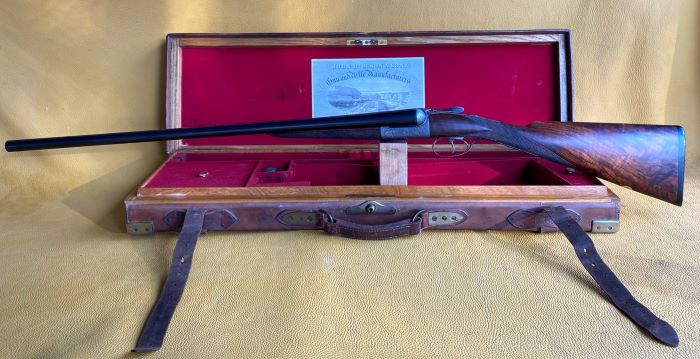 John Dickson & Son Round Action 12ga 