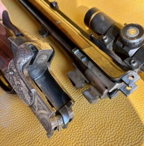 Merkel  300 serie 7x57R ejector 