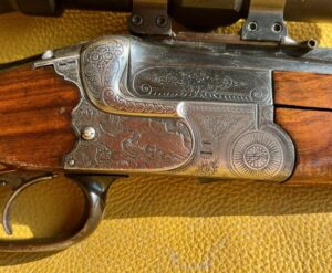 Merkel  300 serie 7x57R ejector 