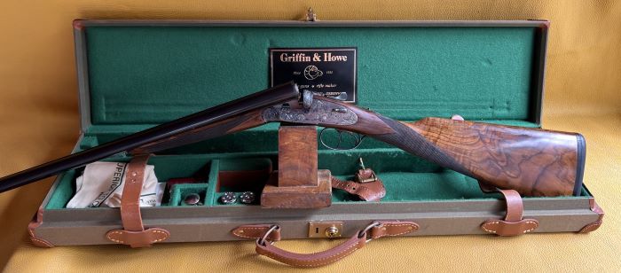 Griffin & Howe by Arrieta ejector 12Ga