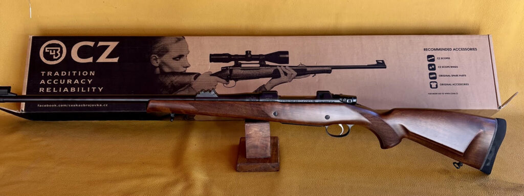 CZ550 Safari Classics 375H&H